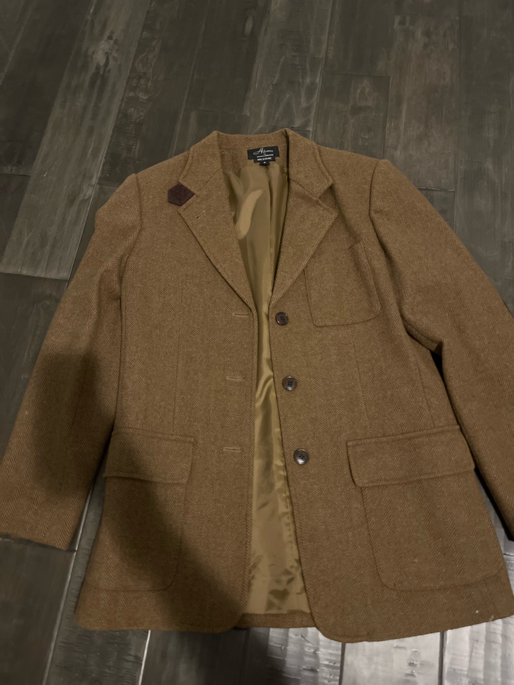 Vintage Alanni Brown Coat
